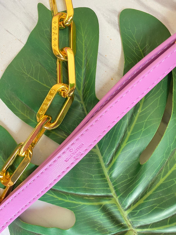 ルイヴィトンバッグ素材ディテール